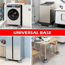Load image into Gallery viewer, Non-Vibration Rubber Washing Machine Feet-4PS