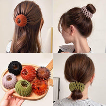 Load image into Gallery viewer, Lazy Bird's Nest Plate Hairpin
