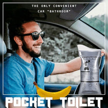 Load image into Gallery viewer, Portable Travel Pee Bags (700ML)