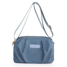 Load image into Gallery viewer, Stylish Pleated Simple Crossbody Bag