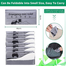 Load image into Gallery viewer, Portable Travel Pee Bags (700ML)
