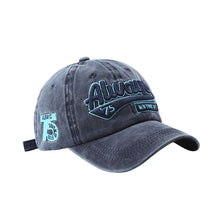 Load image into Gallery viewer, Alphabet Embroidered Peaked Cap