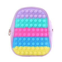 Load image into Gallery viewer, Creative PU Leather Backpack for Children