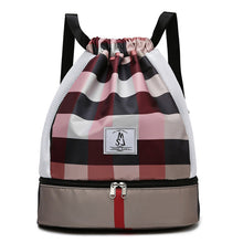 Load image into Gallery viewer, Lightweight Waterproof Dry and Wet Separation Swimming Fitness Backpack