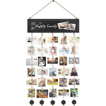 Load image into Gallery viewer, Wooden Picture Frames Collage Wall Decor