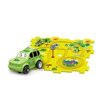 Load image into Gallery viewer, 🧩Children's Educational Puzzle Track Car Play Set🧩