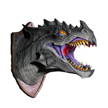 Load image into Gallery viewer, Wall Fantasy Dragon Head Wall Decor
