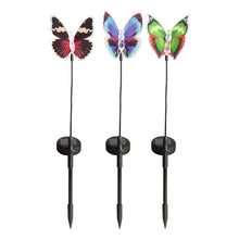 Load image into Gallery viewer, Outdoor Solar Garden Butterfly Lights Decor