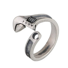 Load image into Gallery viewer, Vintage Wrench Ring