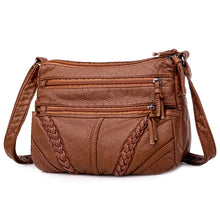 Load image into Gallery viewer, Large Capacity Wave Leather Case