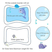 Load image into Gallery viewer, Inflatable Water Mat For Babies, 66*50cm