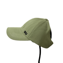 Load image into Gallery viewer, Women's Satin Lined Ponytail Baseball Cap