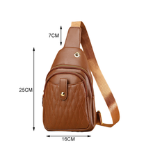 Load image into Gallery viewer, Women's fashion all match casual chest bag