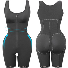 Load image into Gallery viewer, Women's Zipper Slimming Bodysuit Shapewear