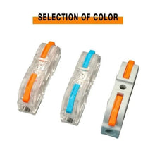 Load image into Gallery viewer, Push-type Quick Connection Terminal, Wire Splitter