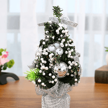 Load image into Gallery viewer, Tabletop Christmas Ornament Tree