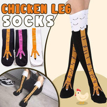 Load image into Gallery viewer, Chicken Legs Socks