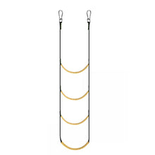 Load image into Gallery viewer, Portable Inflatable Boat Boarding Rope Ladder