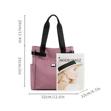 Load image into Gallery viewer, Fashion Nylon Tote Bag