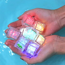 Load image into Gallery viewer, LED Ice Cube Light (12pcs)
