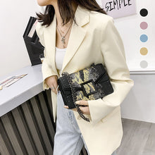 Load image into Gallery viewer, Vintage Square Chain Bag