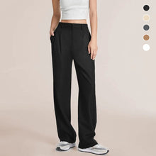 Load image into Gallery viewer, Effortless Tailored Wide Leg Pants