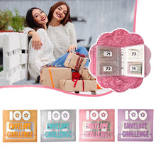 Load image into Gallery viewer, 100 Envelope Cash Stuffing Savings Challenge Binder