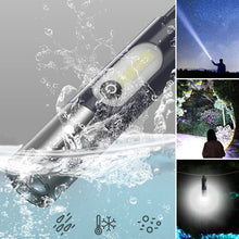 Load image into Gallery viewer, LED Rechargeable Flashlights
