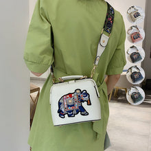 Load image into Gallery viewer, Modern Traditions Elephant Bag