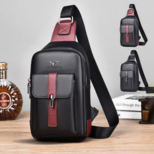 Load image into Gallery viewer, Sling Bag for Men Vintage Waterproof Leather Business Crossbody Bag
