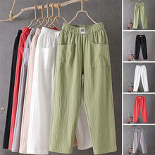 Load image into Gallery viewer, Women's Loose Pants