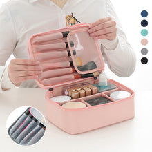 Load image into Gallery viewer, Multifunctional Compartmentalized Square Bag Travel Storage Bag