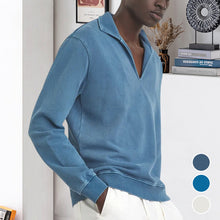 Load image into Gallery viewer, Lapel Polo Shirt