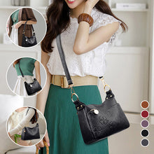 Load image into Gallery viewer, Lychee Embossed Shoulder Bag