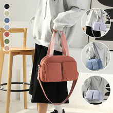 Load image into Gallery viewer, Ladies Solid Color Tote Bag