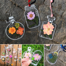Load image into Gallery viewer, Transparent Dried Flower Bookmarks(30pcs)