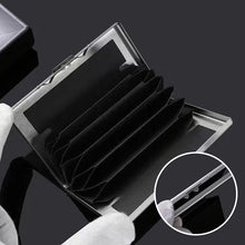 Load image into Gallery viewer, Ultra-thin Anti-theft Brush Anti-demagnetization Metal Card Case