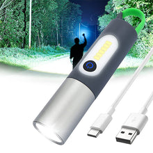 Load image into Gallery viewer, LED Rechargeable Flashlights