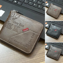 Load image into Gallery viewer, Men's Retro Multi-function Coin Purse