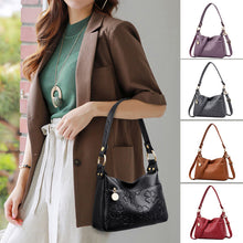 Load image into Gallery viewer, Lychee Embossed Shoulder Bag