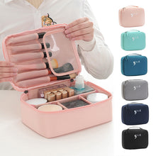 Load image into Gallery viewer, Multifunctional Compartmentalized Square Bag Travel Storage Bag