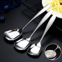 Load image into Gallery viewer, Square Head Stainless Steel Spoons