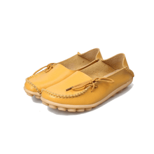 Load image into Gallery viewer, Comfortable Flat Leather Shoes