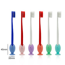 Load image into Gallery viewer, šStanding Tooth Brush Cover Cap Stand
