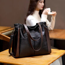 Load image into Gallery viewer, Large-Capacity Texture Soft Leather Handbag
