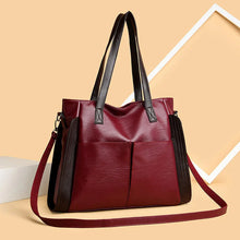 Load image into Gallery viewer, Large-Capacity Texture Soft Leather Handbag