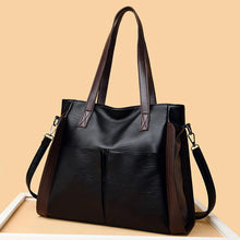 Load image into Gallery viewer, Large-Capacity Texture Soft Leather Handbag