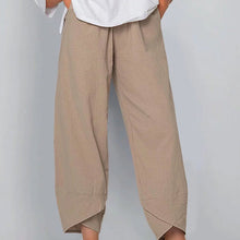 Load image into Gallery viewer, Cotton and Linen Casual Pants