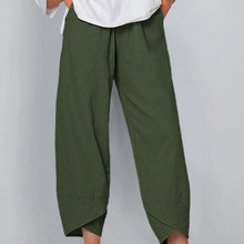 Load image into Gallery viewer, Cotton and Linen Casual Pants