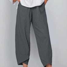Load image into Gallery viewer, Cotton and Linen Casual Pants
